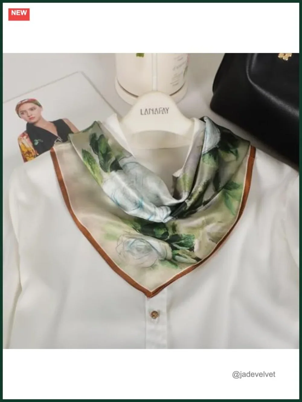100% Mulberry Silk 21